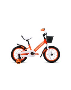 Детский велосипед Велосипед Детские Nitro 14 год 2022 цвет Оранжевый Forward