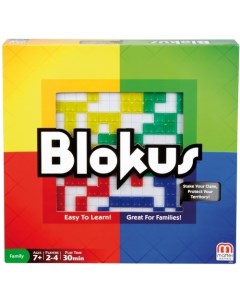 Настольная игра Blokus Mattel