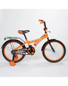 Велосипед детский двухколесный SNOKY оранжевый 00 00015790 Zigzag