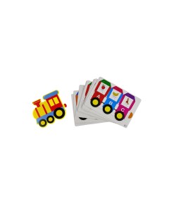 Развивающая игра Поезд алфавит CJ 027 Cj toys