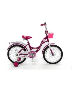 Велосипед детский двухколесный GIRL малиновый Zigzag