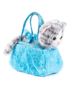 Котик в сумочке переноске мягкая игрушка SUMK0 Fancy