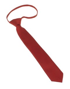 Детский галстук MG55 красный 2beman
