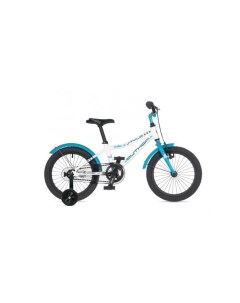 Детский велосипед Stylo 9 2021 бело голубой Author