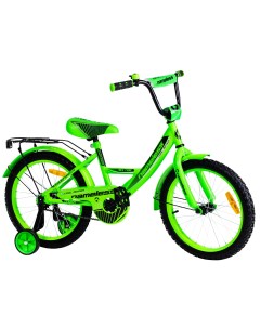 Велосипед детский двухколесный 20 VECTOR зеленый черный Nameless