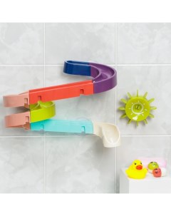 Набор игрушек для игры в ванне Водные горки Nobrand