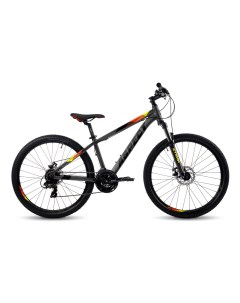 Велосипед горный Ideal 26 рама 16 серо оранжевый Aspect