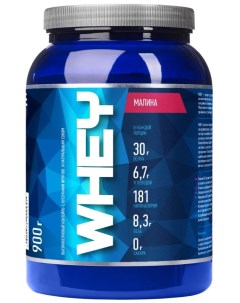 Протеин Whey 900 г малина Rline