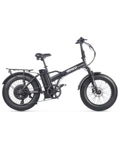 Электровелосипед Multiwatt New 2021 20 черный Eltreco