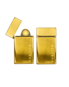 USB зажигалка S001 gold Luxlite