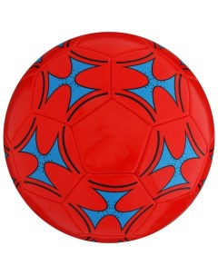 Мяч футбольный ПВХ машинная сшивка 32 панели размер 5 275 г цвета микс Nobrand