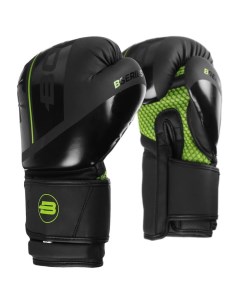Перчатки боксёрские B Series флекс цвет зелёный 14 унций Boybo