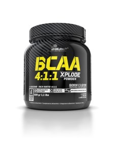 BCAA Xplode Powder 500 г фруктовый пунш Олимп
