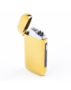 Зажигалка электронная T003 Gold Luxlite