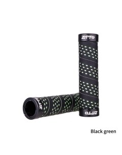 Грипсы на основе обмотки руля для шоссейных велосипедов BT TKBD2 черно зеленый Ztto