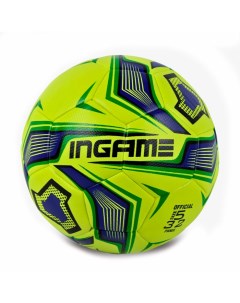 Мяч футбольный PORTE hybrid technology 5 желто синий IFB 226 Ingame