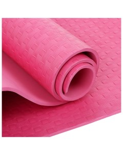 Коврик для йоги 183 х 61 х 0 7 см цвет розовый Nobrand