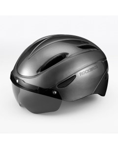 Шлем велосипедный регулируемый 57 62 см WT 018 WT 018 черный Rockbros