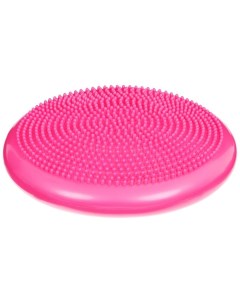 Подушка балансировочная массажная d 35 см цвет розовый Nobrand