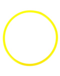 Обруч диаметр 60 см цвет жёлтый 2 шт Nobrand