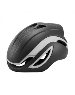 Шлем велосипедный с вентиляционными отверстиями HC 52 черный белый L 58 61 Rockbros