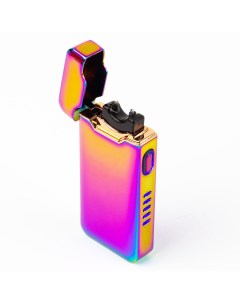 Зажигалка электронная T004 Rainbow Luxlite