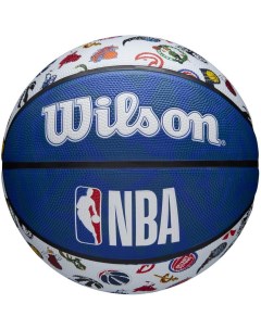 Мяч баскетбольный NBA All Team р 7 WTB1301XBNBA Wilson