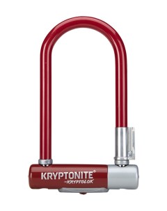 Замок скоба велосипедный U locks Kryptolok Mini 7 FlexFrame бордовый Kryptonite