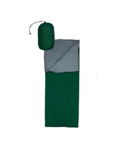 Спальный мешок СМ001 зеленый правый Ecos