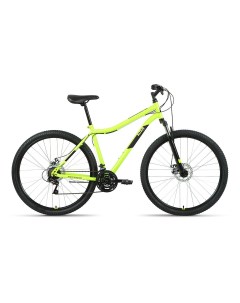 Велосипед MTB HT 2 0 D 2022 21 черный Altair
