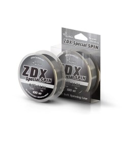 Леска ZDX Special Spin монофильная 0 35 мм 11 52 кг светло серая ZDX10035 Allvega