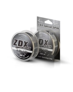 Леска ZDX Special Spin монофильная 0 20 мм 4 89 кг светло серая ZDX10020 Allvega