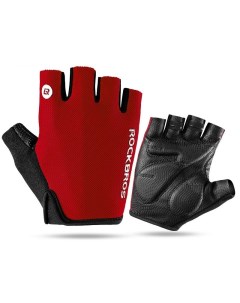 Перчатки велосипедные перчатки спортивные S106 цвет красный M рос S 7 5 Rockbros