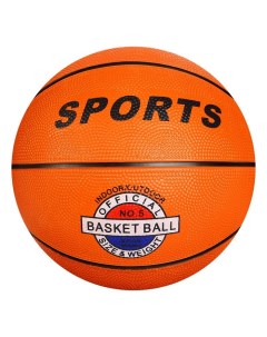 Мяч баскетбольный Sport ПВХ клееный размер 5 420 г Minsa