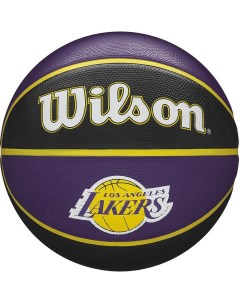 Мяч баскетбольный NBA Team Tribute La Lakers р 7 WTB1300XBLAL Wilson
