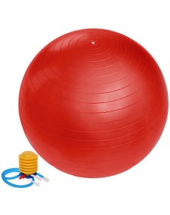 Мяч для фитнеса 267 820 85 см 1000гр с насосом красный Sportage
