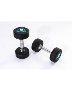 Неразборные гантели Studio Dumbbells 2 x 4 кг черный Livepro