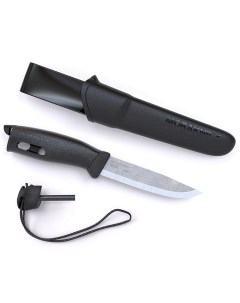 Туристический нож Companion Spark Black black Mora ice