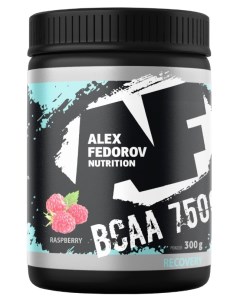 Recovery 7500 BCAA 300 г малина Alex fedorov nutrition