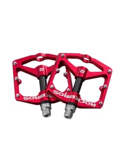 Педали для велосипеда пара 2017 12ERD цвет красный Rockbros