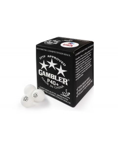 Мячи для н т GAMBLER P40 BALL 36 PACK Nobrand