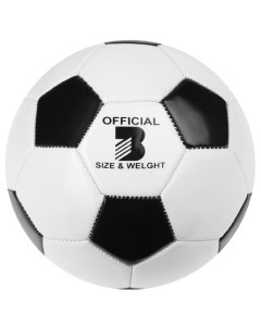 Мяч футбольный ПВХ машинная сшивка 32 панели размер 3 Minsa
