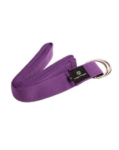 Ремень для йоги SD6 180 фиолетовый Hugger mugger
