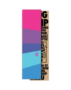Шкурка Griptape Pastel Blocks Pink 9x33 для скейтборда самоката Droshky