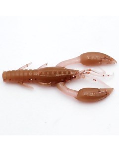 Приманка силиконовая рак s Crawfish 5 см 1 8 г цвет T17 в упаковке 4 шт Marlin