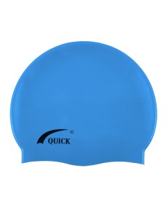 Шапочка для плавания SC D031 синяя Quick