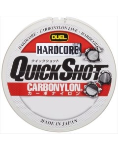 Леска Duel Hardcore Quick Shot Carbonylon 150m 16Lbs 7Kg 0 330mm Yo-zuri