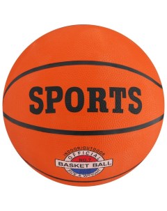 Мяч баскетбольный PVC размер 7 PVC бутиловая камера 530 г Nobrand