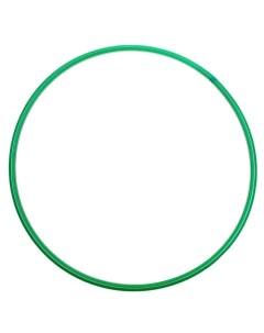 Обруч диаметр 60 см цвет зеленый Соломон