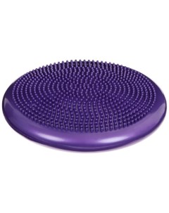Подушка балансировочная массажная d 35 см цвет фиолетовый Nobrand